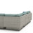 Ehrenfried 6 - Person Modular Patio Conversation Set with Cushions-1057552885
