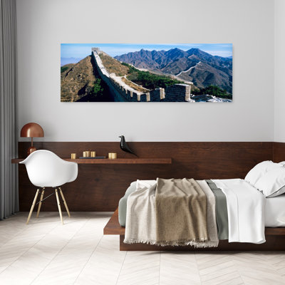 Grande muraille, Chine, paysage contemporain contemporain, art mural