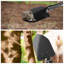 Pelle pliante multi-outils - Pioche et scie avec couteau de poche et sac de transport inclus - Outil de survie pour le camping et les secours par Wakeman