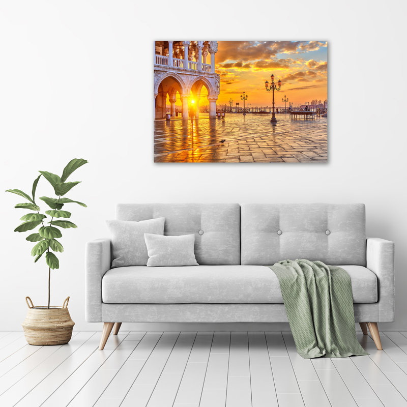 Venice Italy - Wrapped Canvas Print