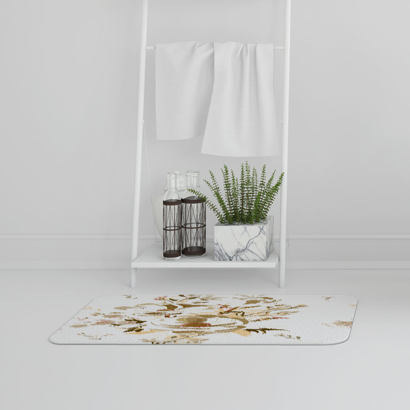 Aketzali Non-Slip Bath Rug