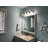 Meade Wood Framed Mirror with Safety Backing ideal for Bathroom / Vanity Mirror-1194087891-1194087909