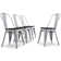 Linzy 33.5'' H Metal Stacking Side Chair