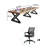 8-seater solid wood conference table-1559969048