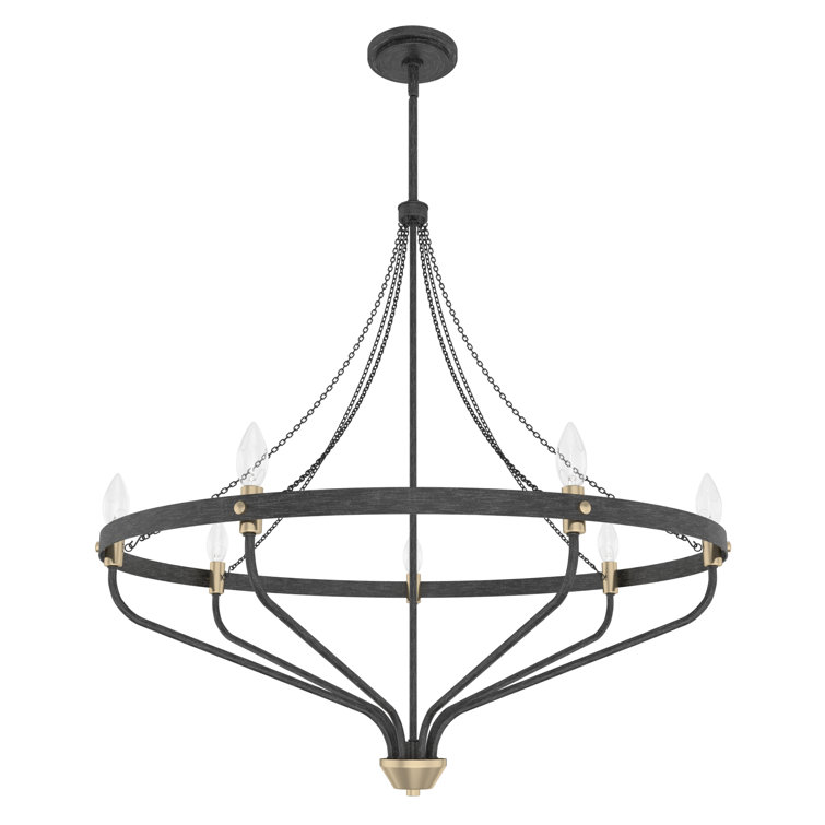 Hunter Merlin 7 Light Chandelier Ceiling Light Fixture