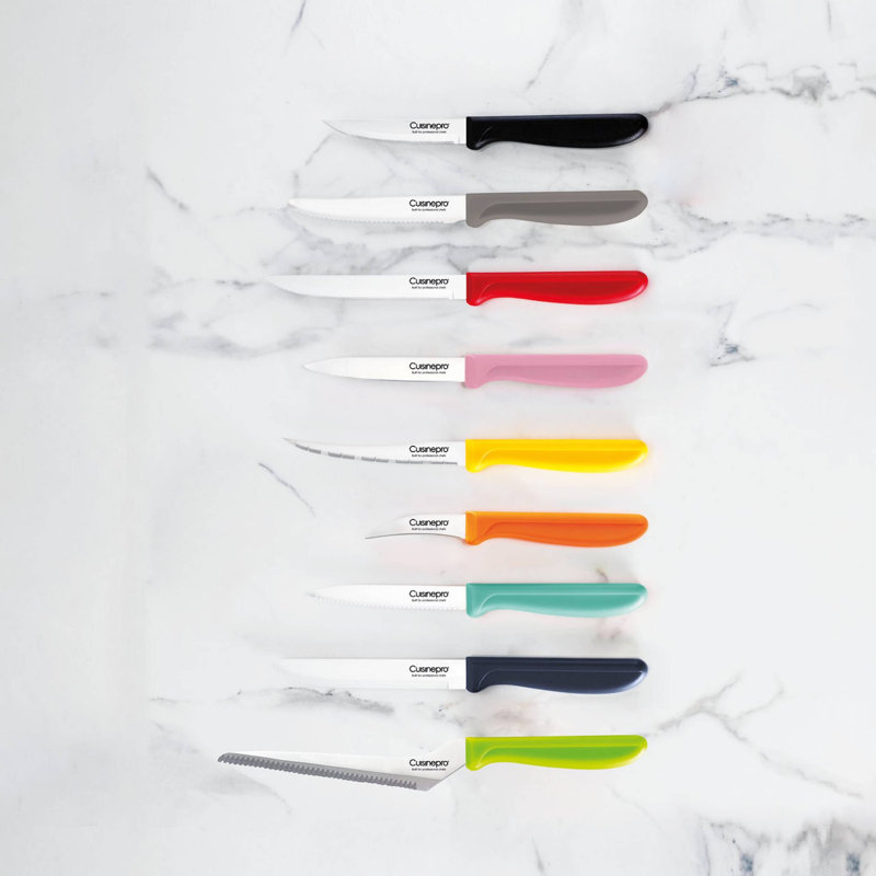 Cuisine::pro® CLASSIC 4in Serrated Paring Knife