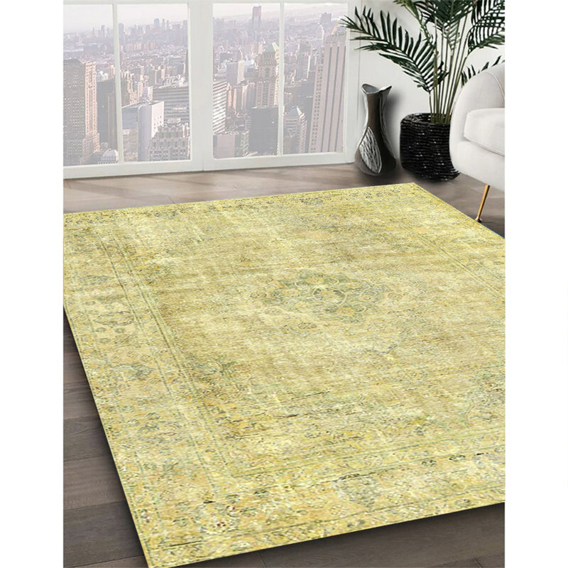 Oriental Indoor Rug, Square 4'