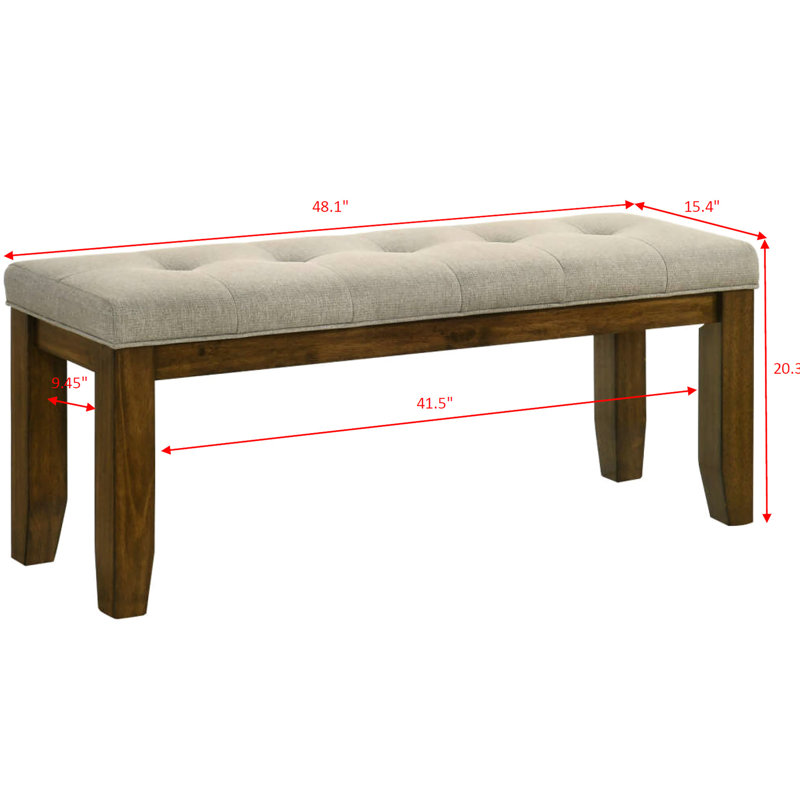 Banc sur mesure 1pc Modern