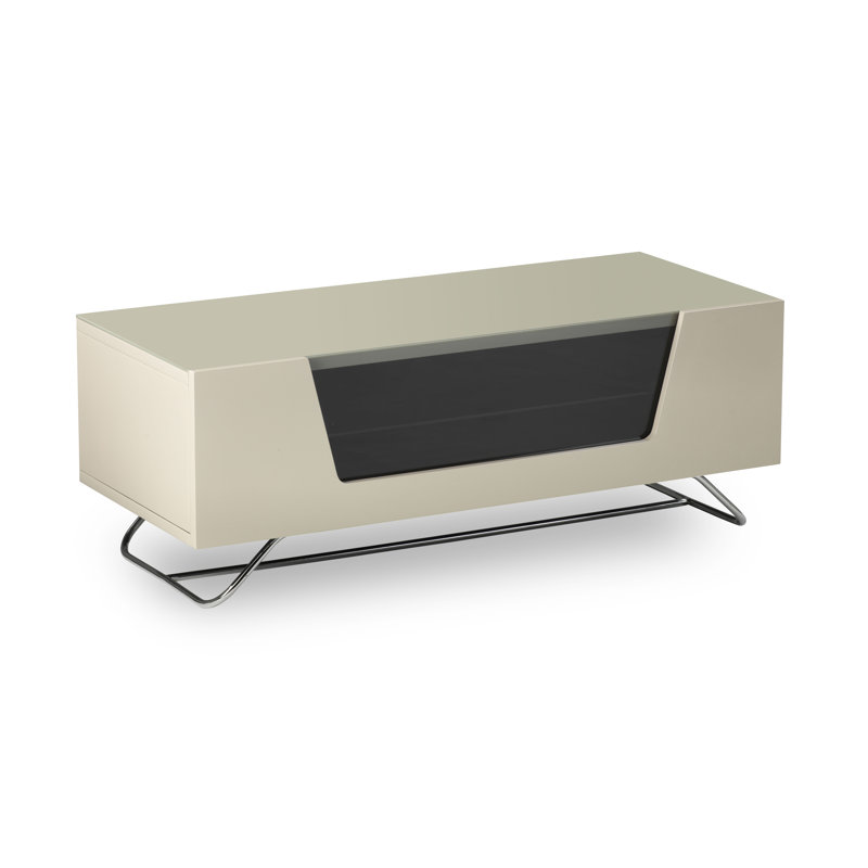 Affleck Unfinished TV Stand for TVs up to 50", Ivory