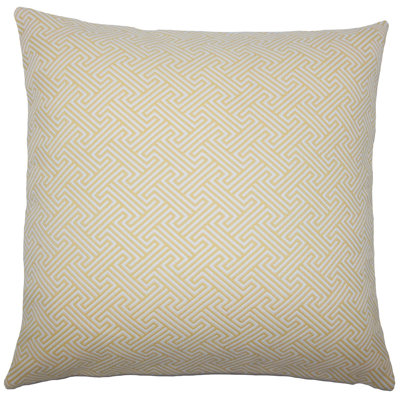 Coussin xiahe géométrique