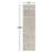 Hand Tufted Wool/Cotton Rug in Silver/Ivory-364289753