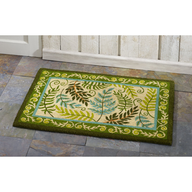 Paillasson Ferns, Rectangulaire : l 18 po x L 30 po
