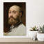 Head Of Jean-Baptiste Faure, 1882-83 Abstract Contemporary Wall Art Print-220105578