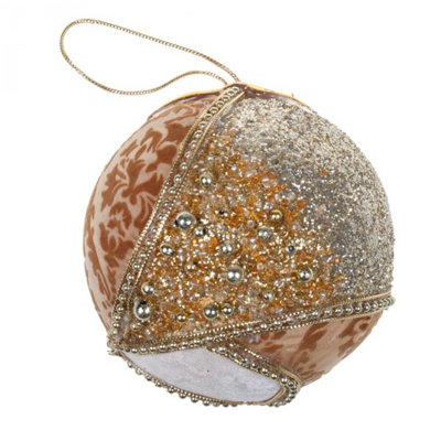 10cm Fabric Bauble