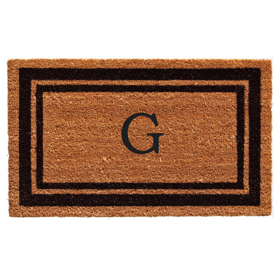 Stortz Personalizable Non-Slip Doormat
