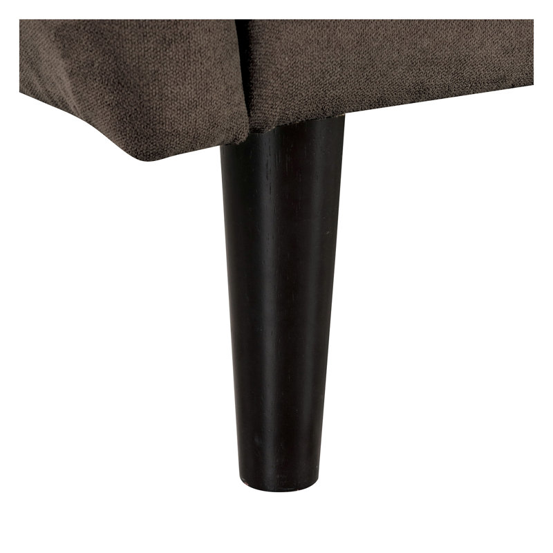 Canapé-lit Brown Futon, Brun