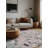 Machine Washable Gray Area Rug-2082224165