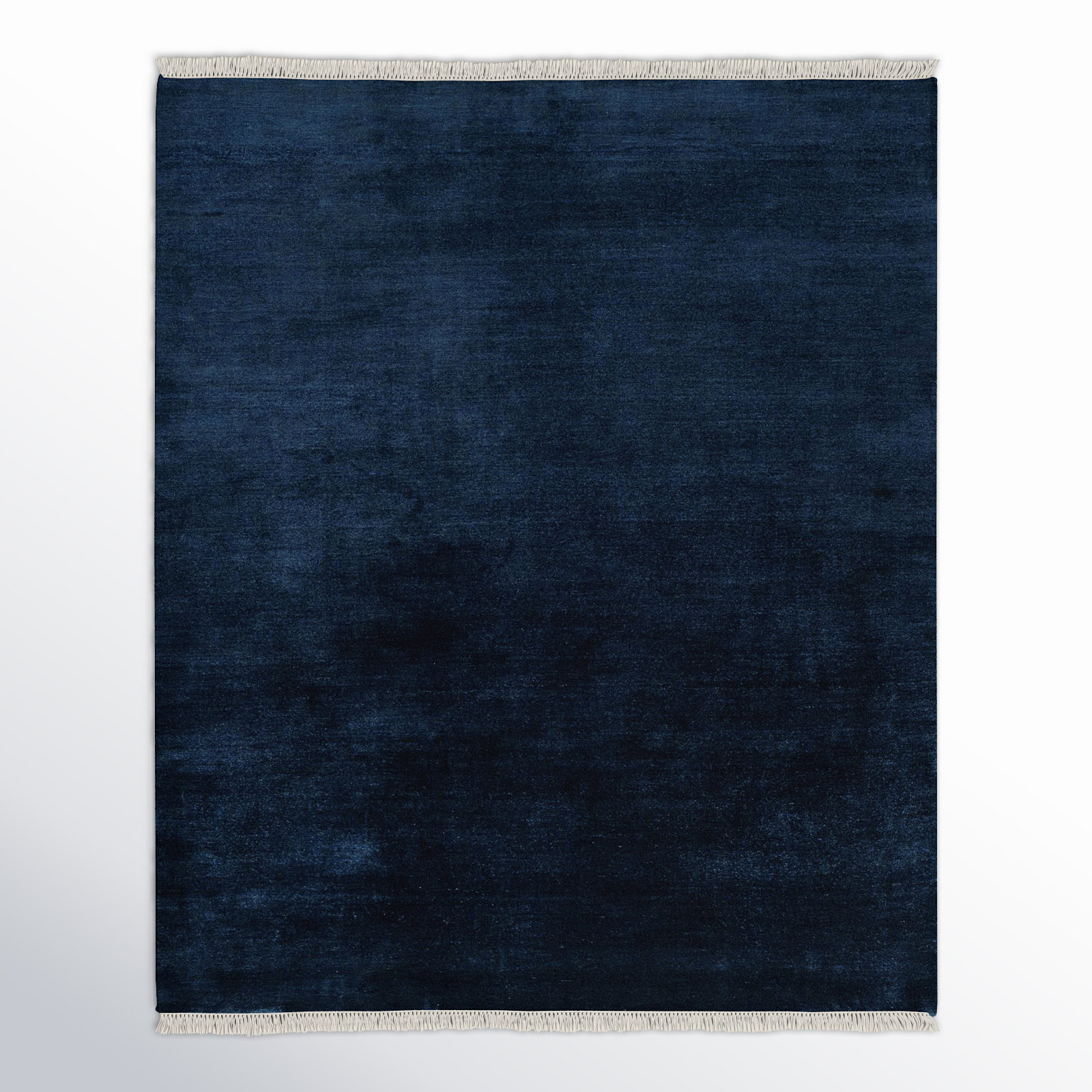 Clio Hand-Loomed Cream Wool Rug, Rectangle 12' x 15'