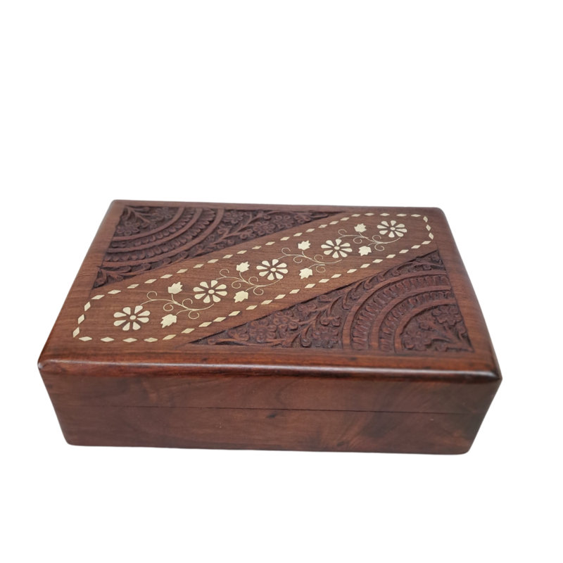 Wood Jewellery Box