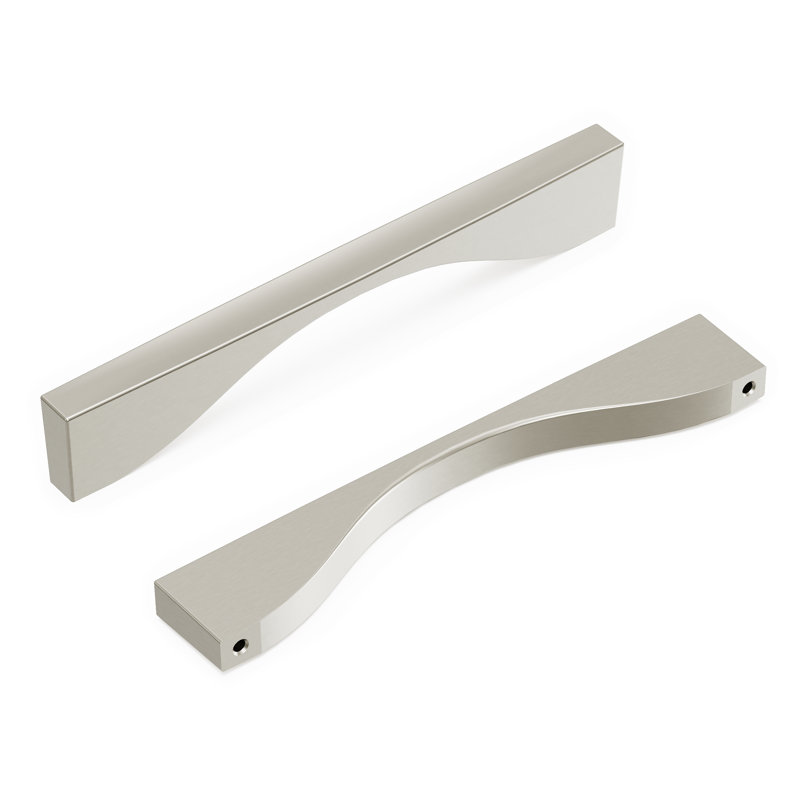 Channel Bar / Handle Pull, 6 5/16'', Satin Nickel