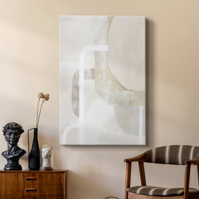 Quiet Affection II -Custom Wrapped Gallery Cavas