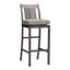 Croquet 24.5" Patio Bar Stool with Cushion-2129122557-2129122555-2129069837