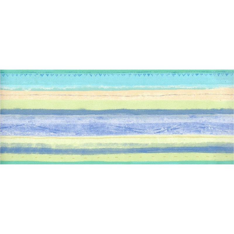 Alexas Pastel Stripe Border