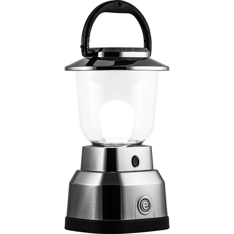 Nickel-Plated Water-Resistant Dimmable LED Lantern