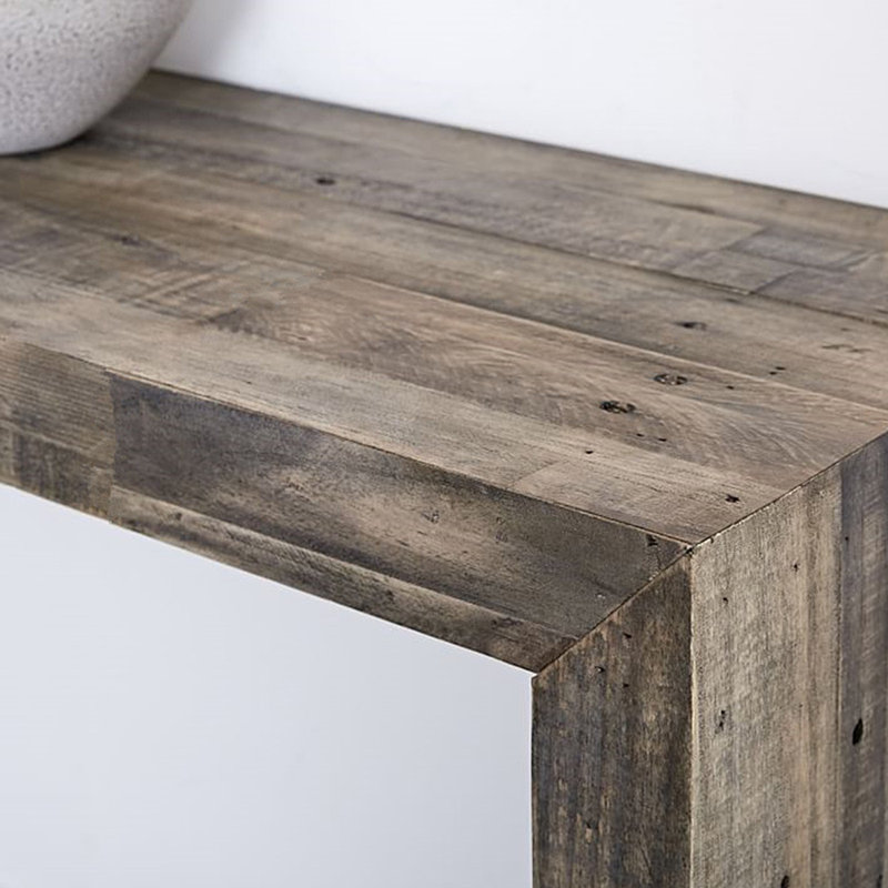 Console Modern Minimalist, Gris, H 32,28 po x l 47,24 po x P 11,81 po