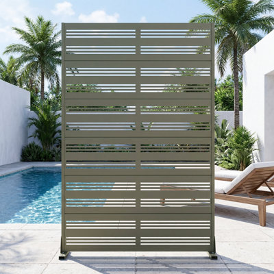 Metal Outdoor Privacy Screen