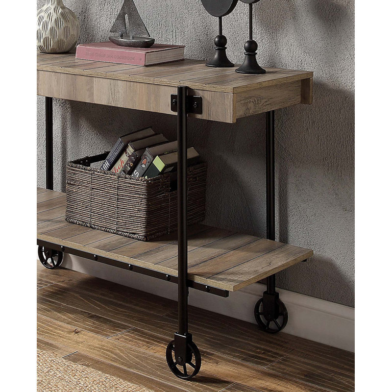 Industrial Style 1pc Sofa Table, Console Table
