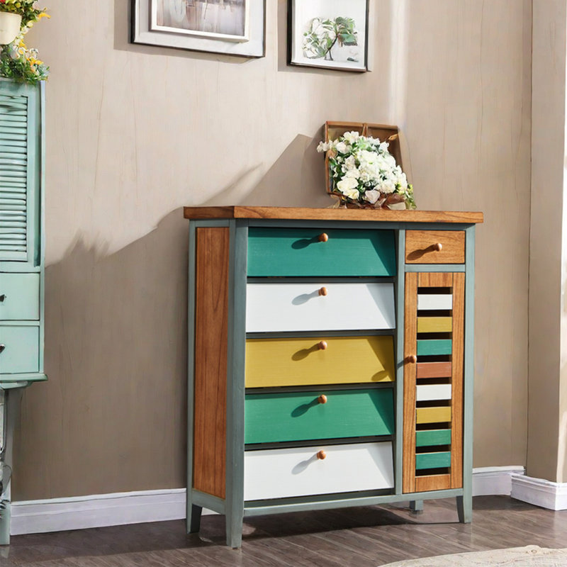 19 Pair Shoe Storage Cabinet