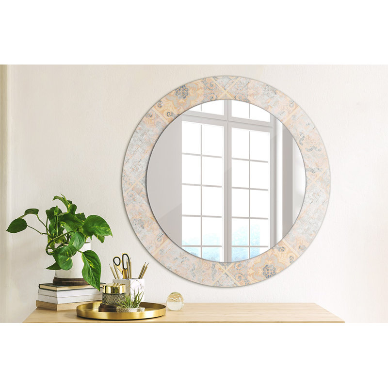 Huldar Glass Flat Wall Mirror