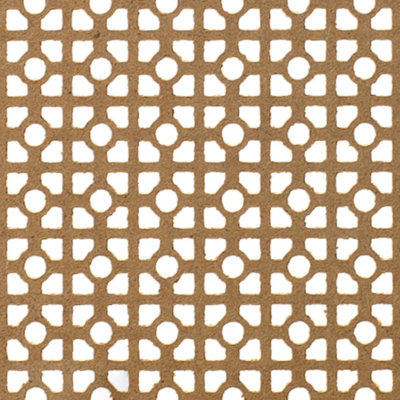 72" x 24" Fret Work Wall Panels Wall Paneling in Satin