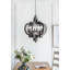 Lustre géométrique à 6 lumières Hayre-70634133