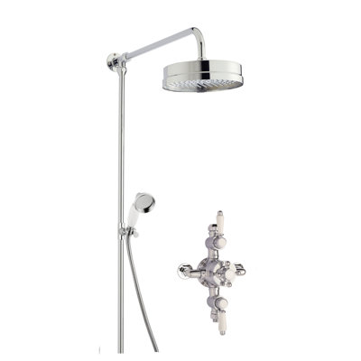 Mixer Shower with Dual Shower Head