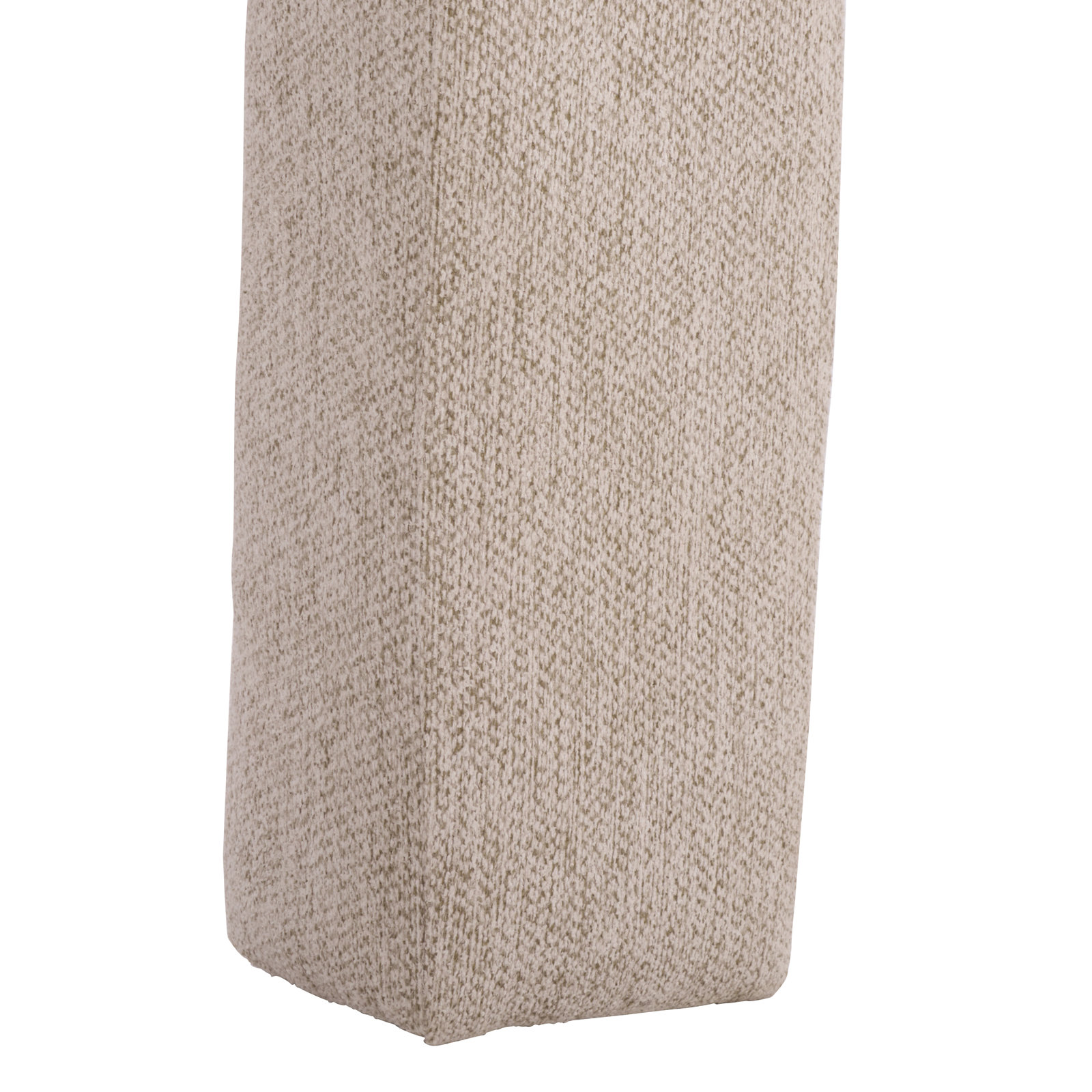 Shepha Tufted Side Chair, Taupe Linen