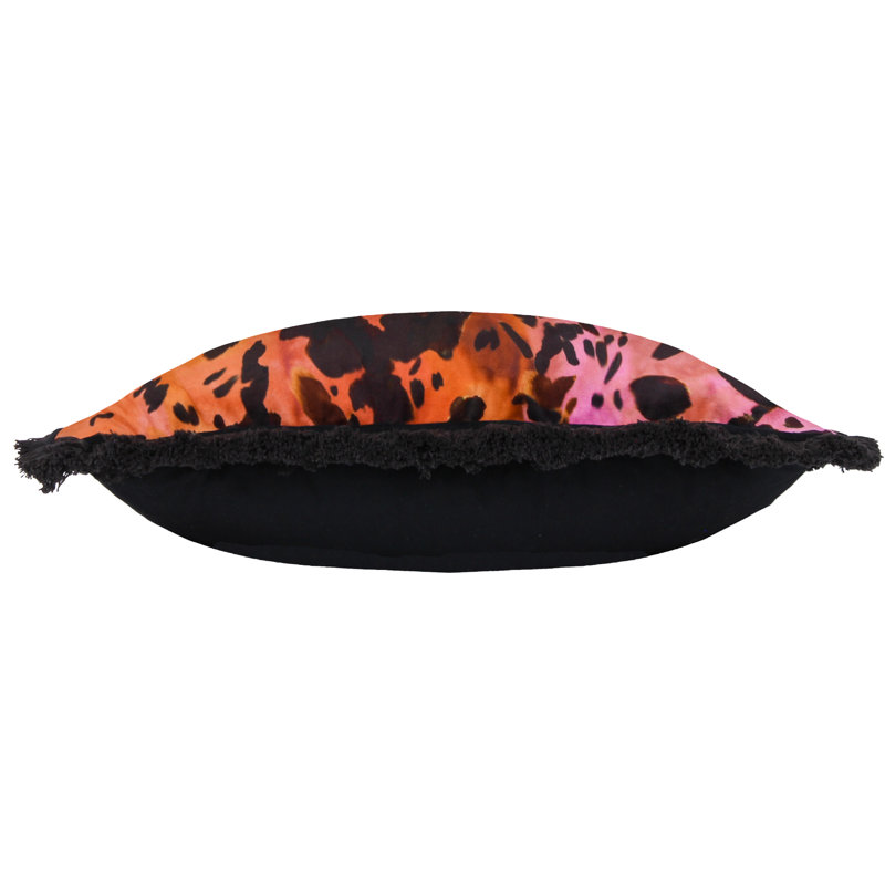 Colette Animal Print Square Cushion