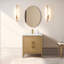 Meuble-lavabo simple 30 po avec comptoir en céramique Chambery-94564322-119156861-94426580