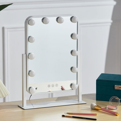 Fallston Metal Rectangle Floor Mirror