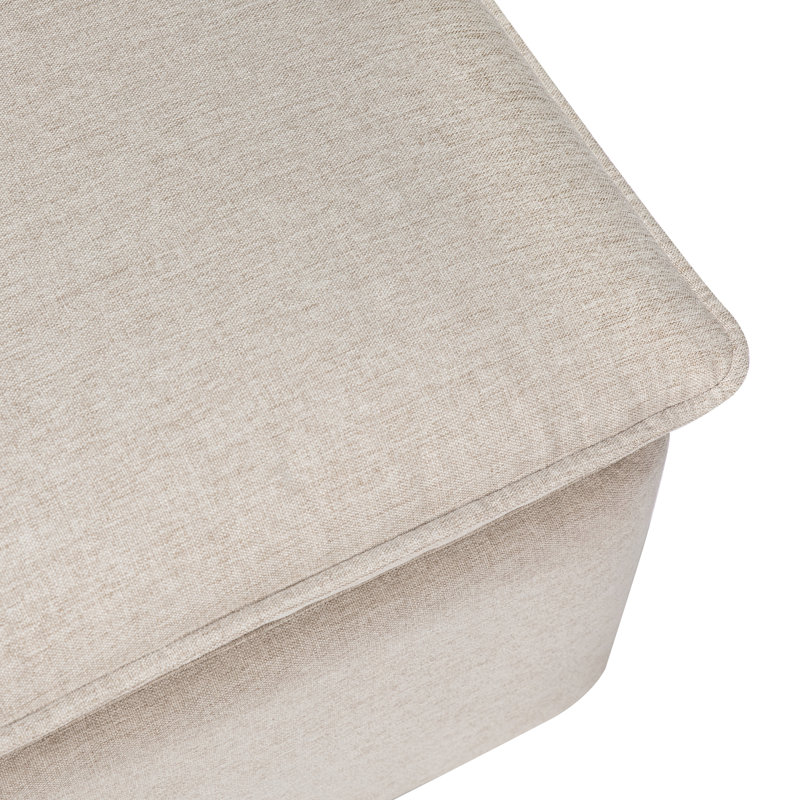 Cali Storage Ottoman, Performance Beach