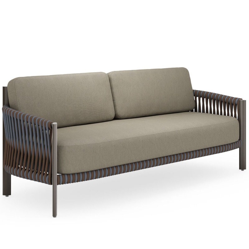 Woodard Crescent Sofa - Thumbnail 5