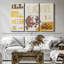 «All You Need Is Love And Dog» sur toile-2013261572