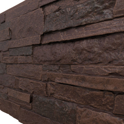 Panneau avec imitation de pierres EverStone Acadia