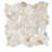 Huron 12" x 12" Earth Mix Matte Glass Pebble Mosaic Floor and Wall Tile-95635369