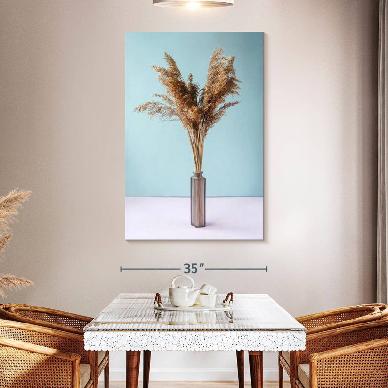 Herbe Harnek Boho Pampas, H 51 po x l 34 po