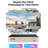 8CH DVR Security Camera System with 1TB HDD, 4pcs 2MP Wired Outdoor Dome Cameras, Motion Detection