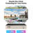 8CH DVR Security Cameras System with 1TB HDD, 8 x 2MP Outdoor Dome Security Cameras, Motion Alert-76590162