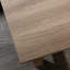 Bureau d'écriture en bois avec deux tiroirs de rangement