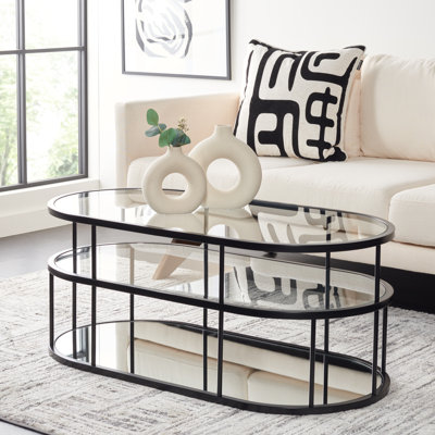 Table basse avec rangement Janta